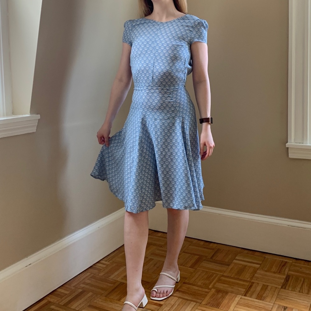 Reformation Backless Dress